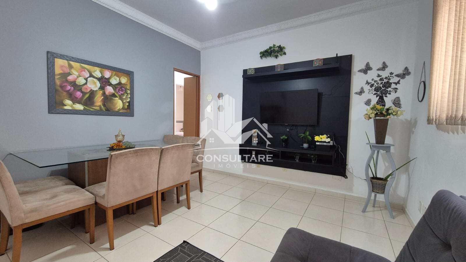 Apto2 quartos, Santos - R$ 383 mil, Cod: 26718_FSM