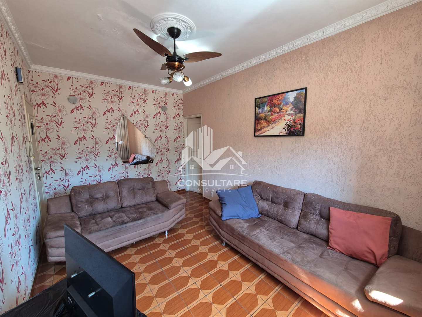 Apto 2 quartos, Santos - R$ 400 mil, Cod: 26725 FSM