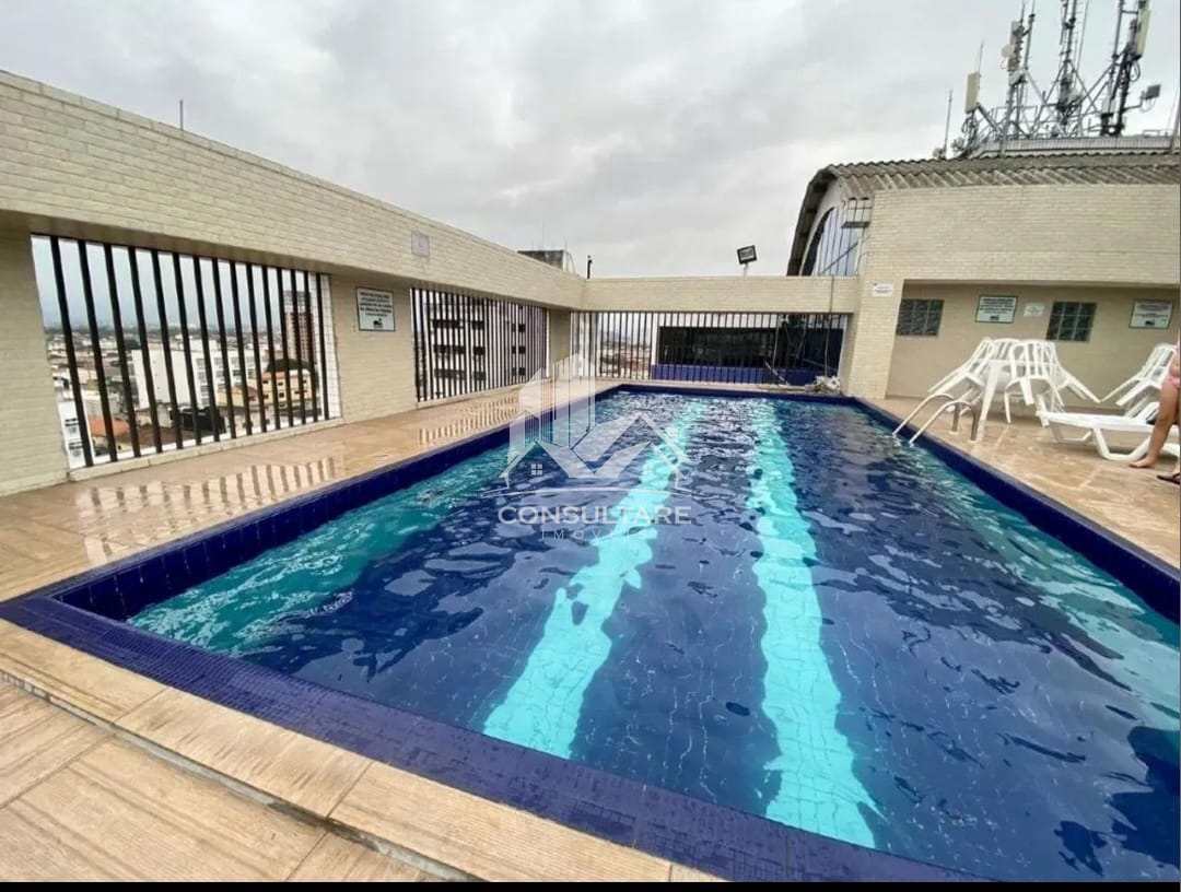Flat mobiliado no Centro, São Vicente Cod:26761MLA