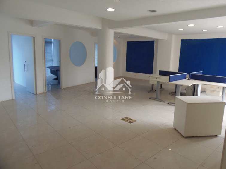 Conjunto comercial, Centro, Santos - R$ 550 mil, Cod: 26791