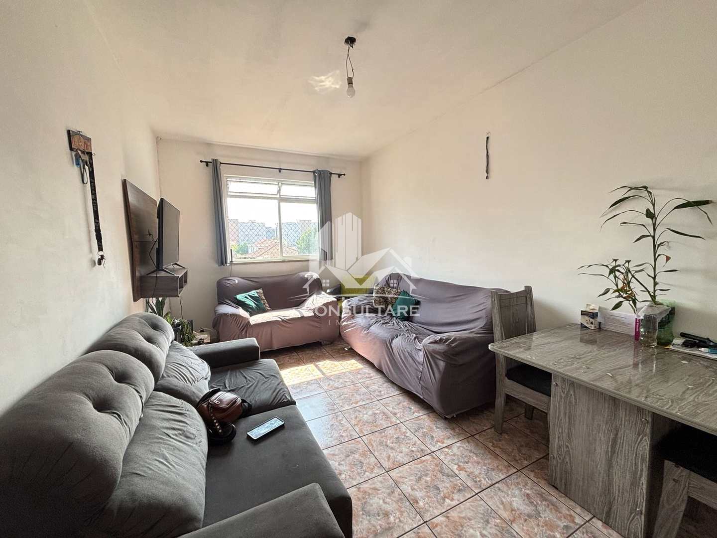 Apartamento com 2 quartos, Embaré, Santos - R$ 347 mil, Cod: 26802