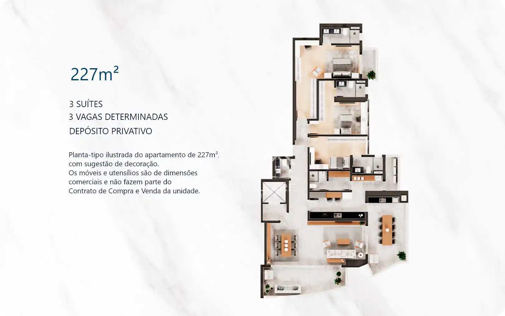Apartamento 3 quartos R$ 4.01 mi, Cod: 26813 PCM