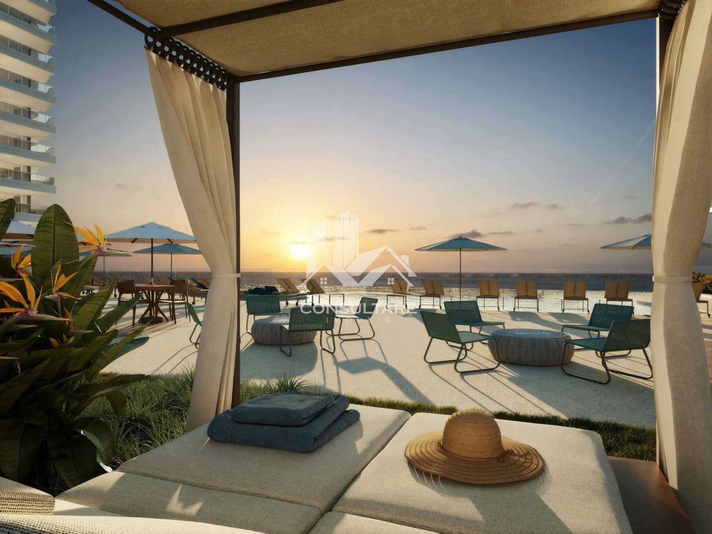 Apartamento 4 quartos,Ponta da Praia R$ 10.7 mi, Cod: 26837 PCM