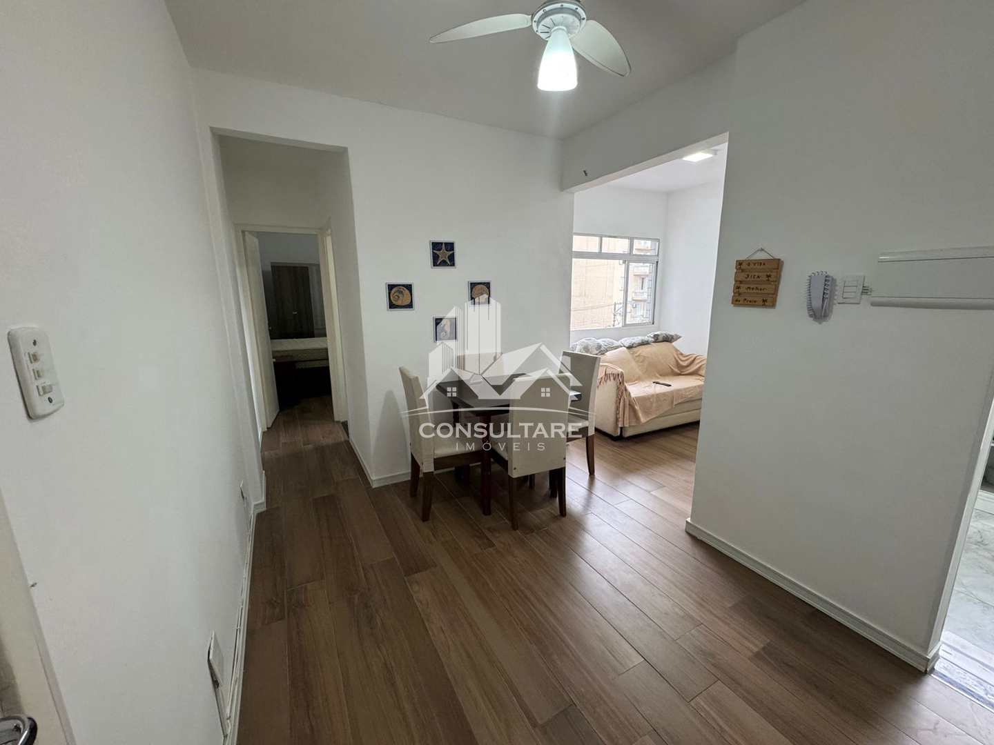 Apartamento com 1 quarto, Gonzaga, Cod: 26850 GER