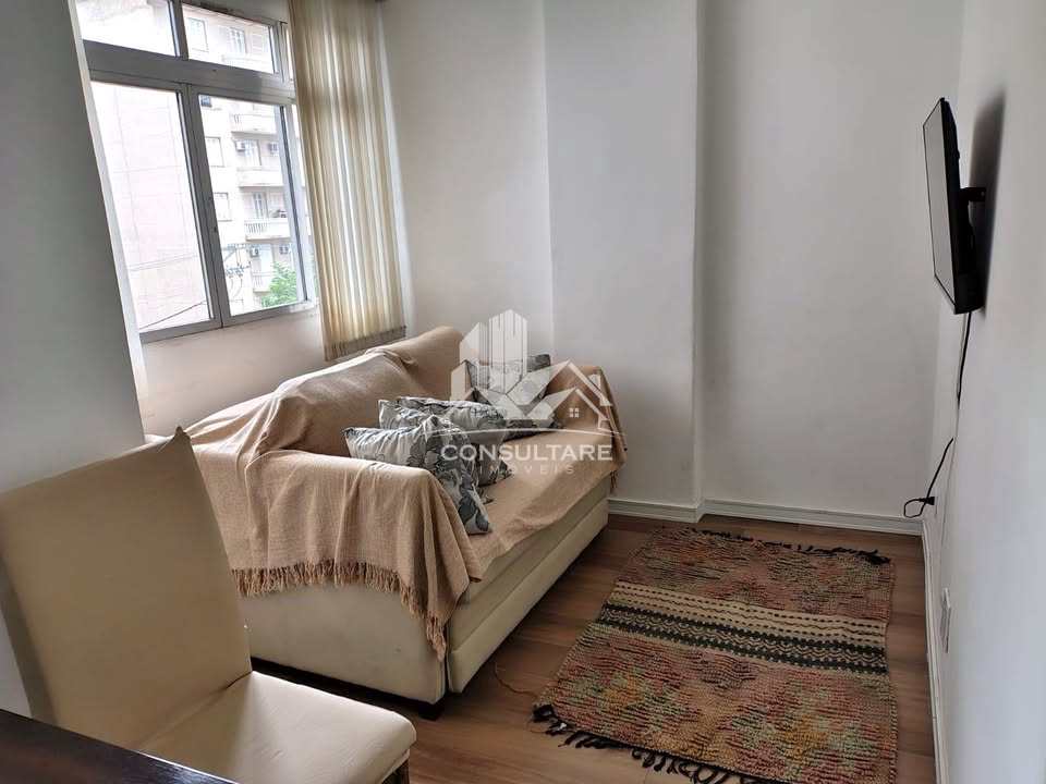 Apartamento para alugar com 1 quarto, 40m² - Foto 1