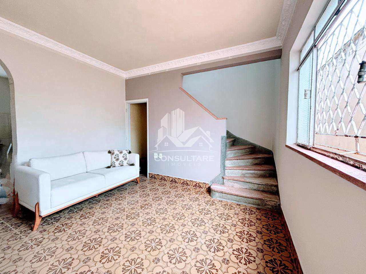 Sobrado de Vila com 2 quartos, Estuário, Santos - R$ 570 mil, Cod: 26873