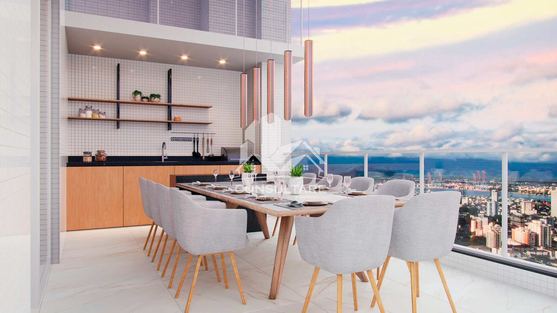 Apartamento 4 quartos, Ponta da Praia R$ 7.4 mi, Cod: 26875 PCM