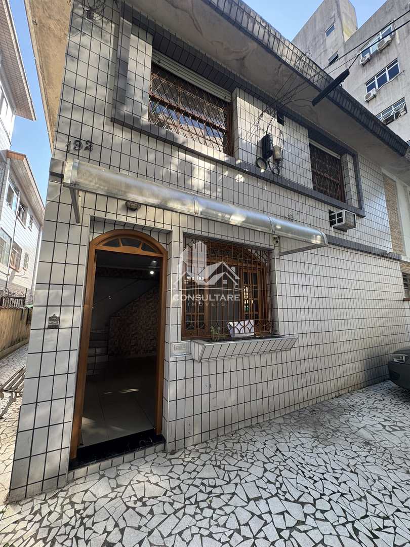 Apartamento com 2 quartos, Vila Mathias, Santos - R$ 390 mil, Cod: 26926