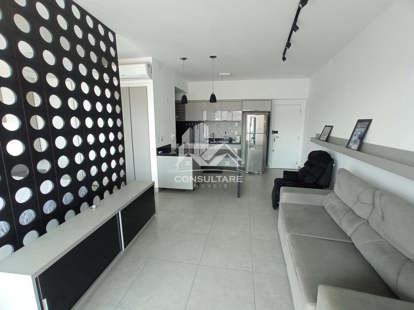 Apartamento para alugar com 1 quarto, 47m² - Foto 1
