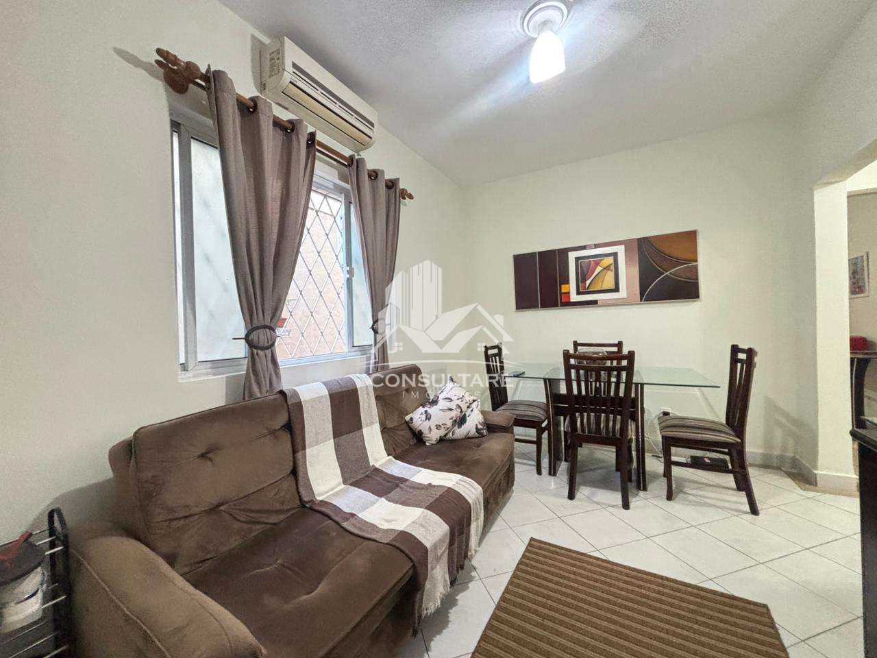 Apartamento com 2 quartos, Embaré, Santos - R$ 410 mil, Cod: 26996