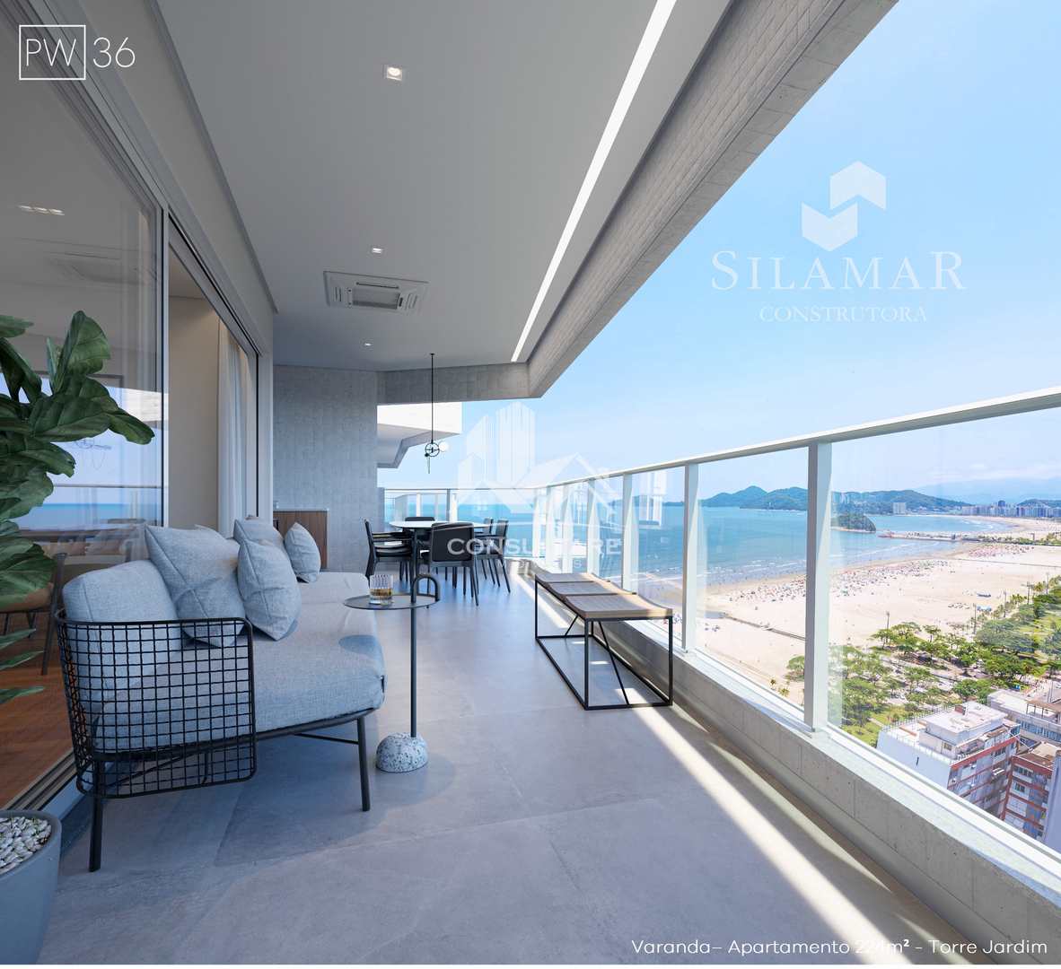 Apartamento 3 quartos, Gonzaga R$ 3.62 mi, Cod: 27008 PCM