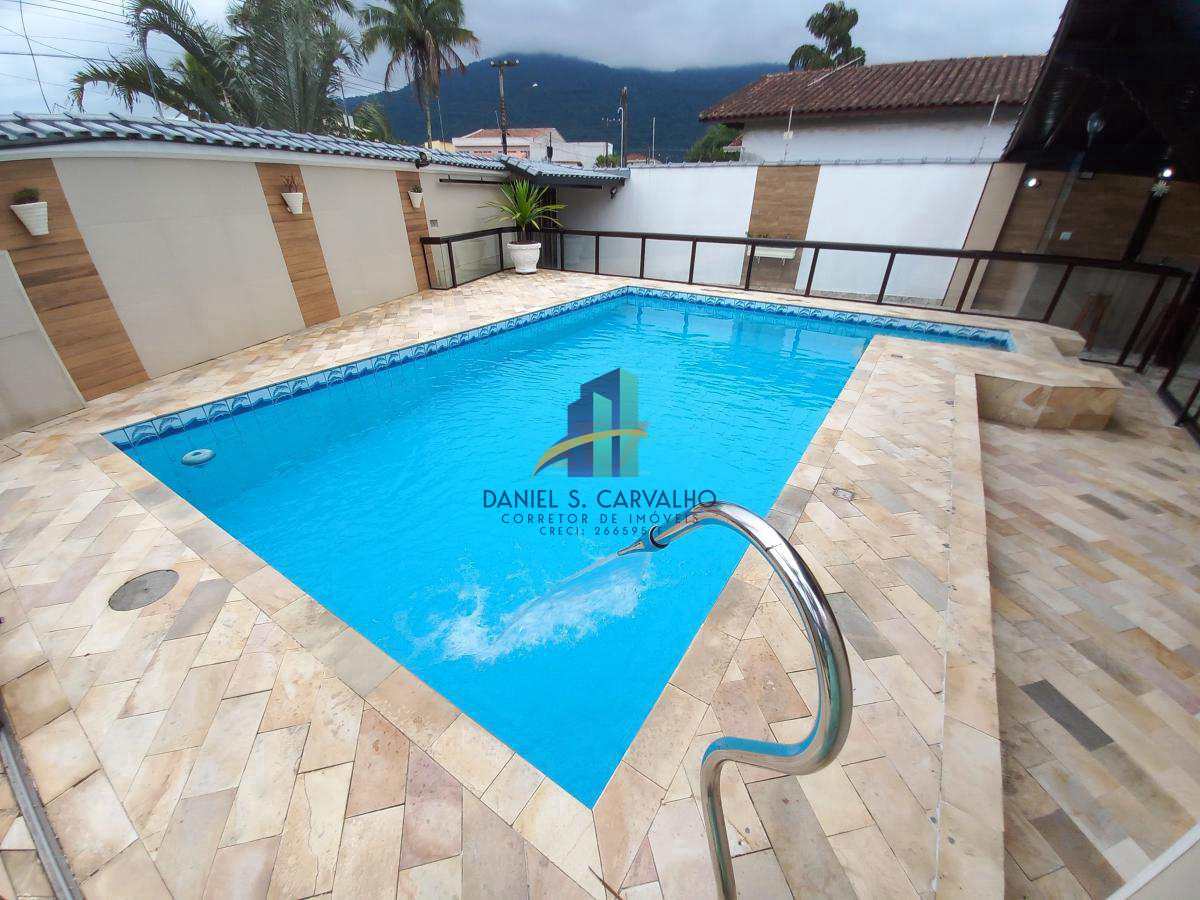 Casa com 5 dorms, Flórida, Praia Grande - R$ 2.65 mi, Cod: 4