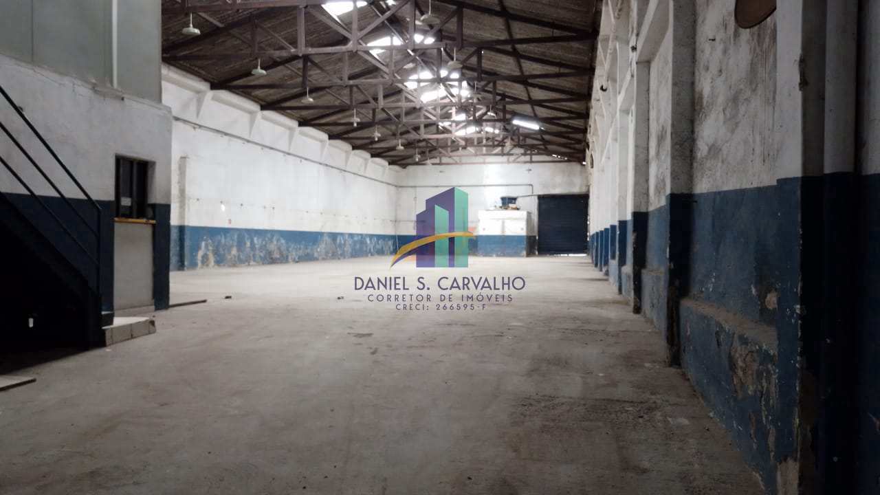 Galpão com 0 dorm, Vila Mathias, Santos - R$ 3.5 mi, Cod: 17