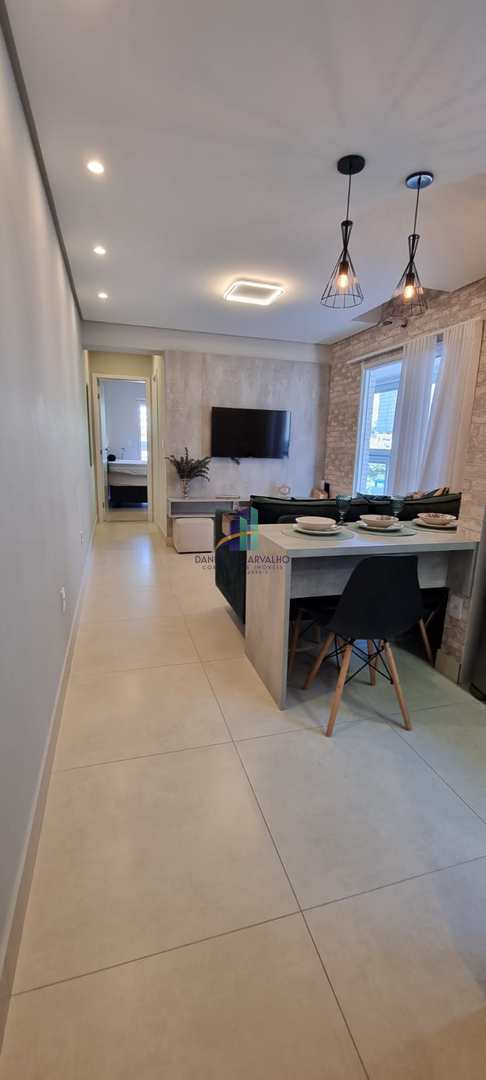 Apartamento com 1 dorm, Guilhermina, Praia Grande - R$ 385 mil, Cod: 108