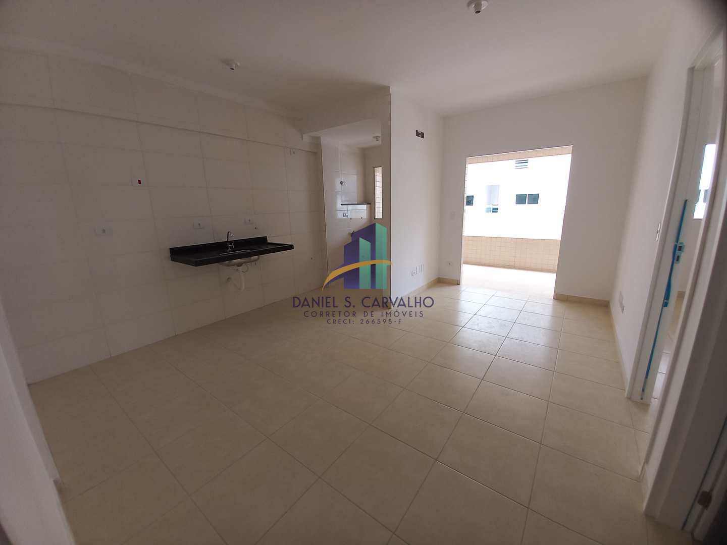 Apartamento com 1 dorm, Aviação, Praia Grande - R$ 266 mil, Cod: 175