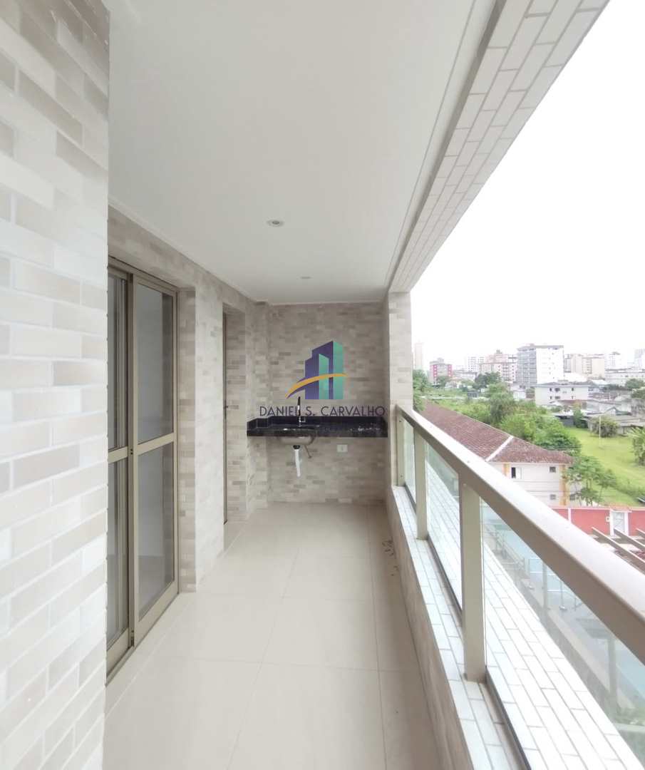 Apartamento com 2 dorms, Boqueirão, Praia Grande - R$ 450 mil, Cod: 190