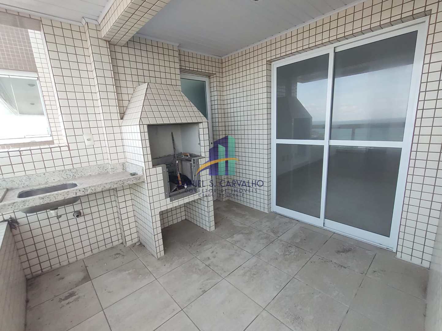 Apartamento com 3 dorms, Ocian, Praia Grande - R$ 545 mil, Cod: 207