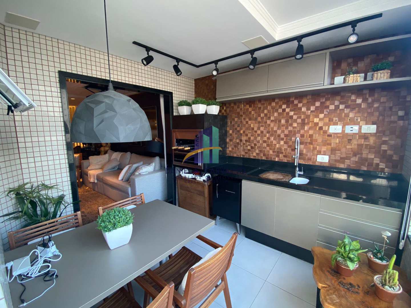 Apartamento com 3 dorms, Boqueirão, Praia Grande - R$ 920 mil, Cod: 261