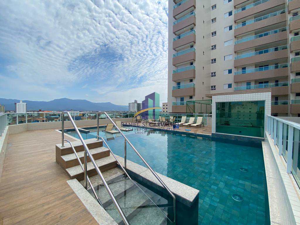 Apartamento com 2 dorms, Ocian, Praia Grande - R$ 400 mil, Cod: 297