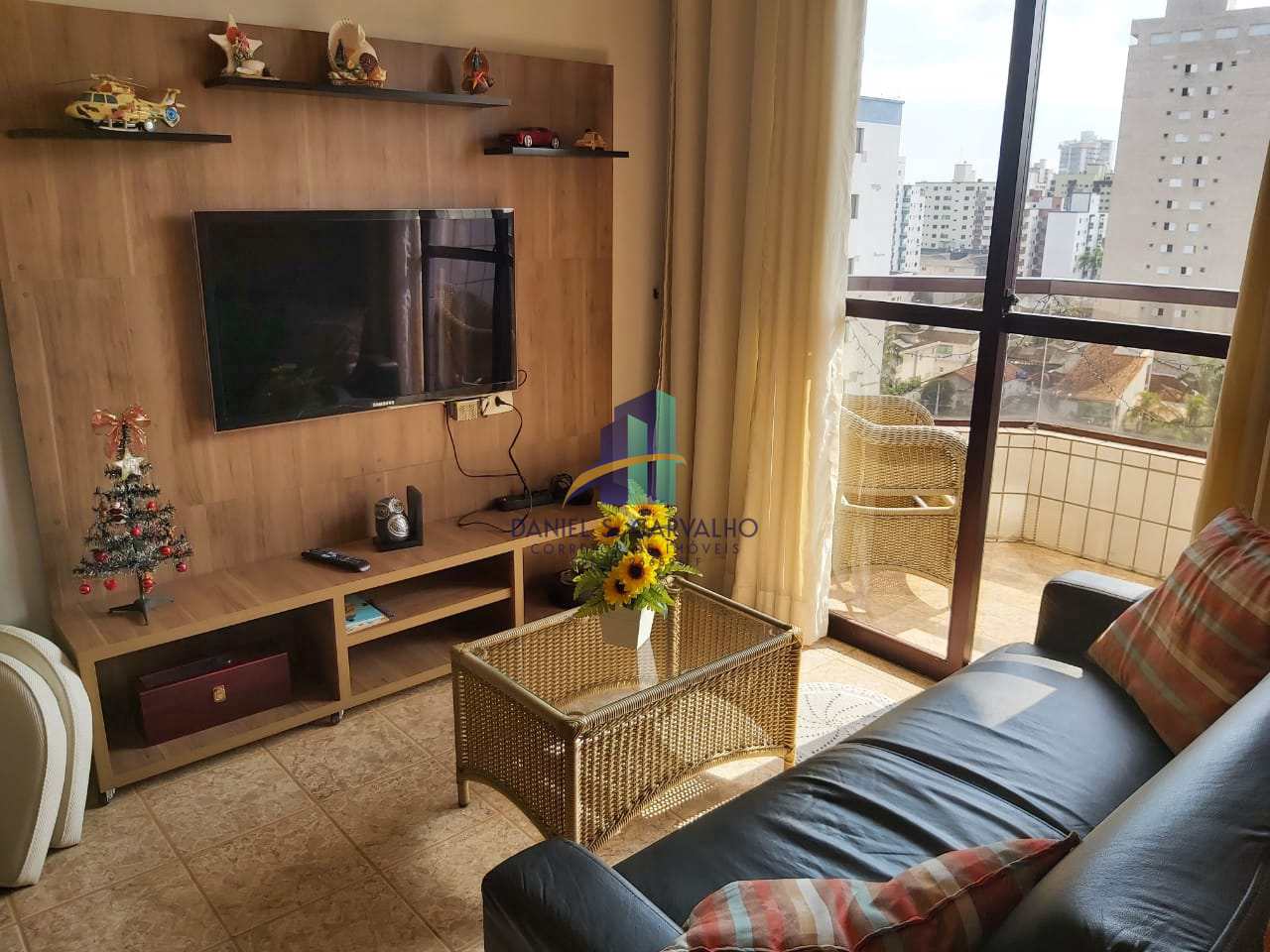 Apartamento com 1 dorm, Boqueirão, Praia Grande - R$ 250 mil, Cod: 305