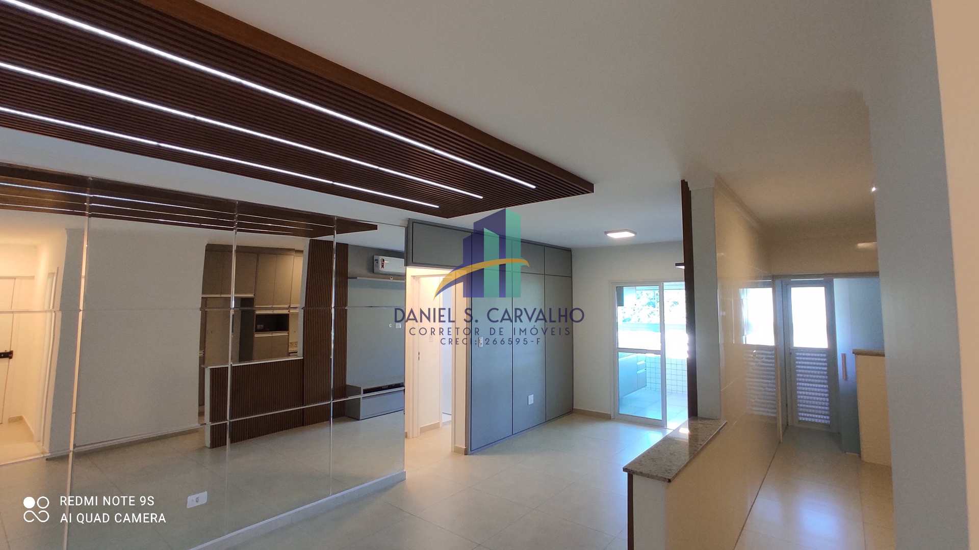 Apartamento com 2 dorms, Canto do Forte, Praia Grande - R$ 650 mil, Cod: 446