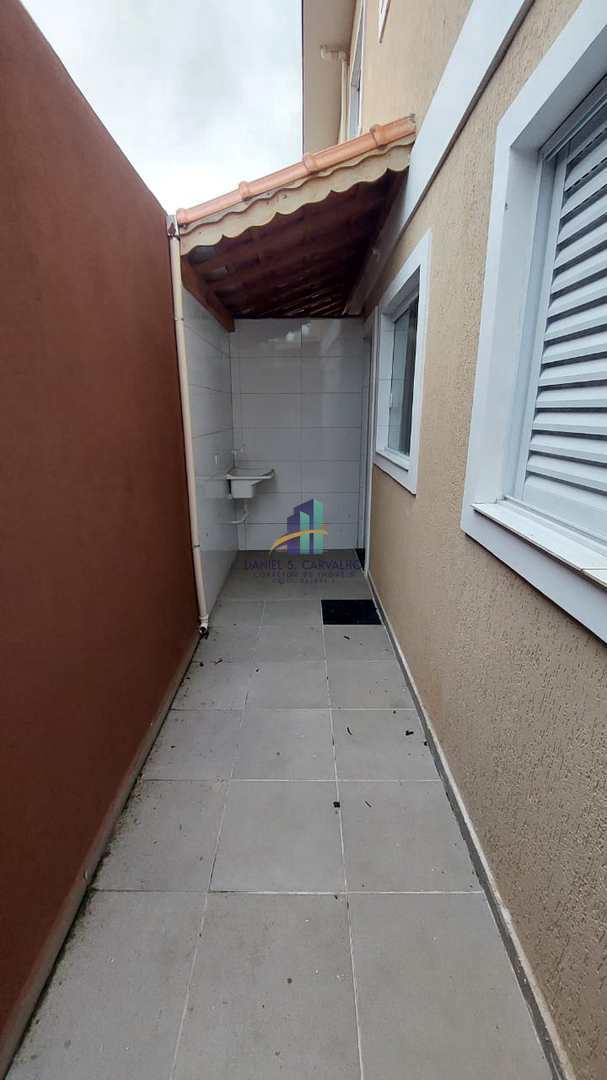 Casa de Condomínio com 2 dorms, Aviação, Praia Grande - R$ 295 mil, Cod: 454