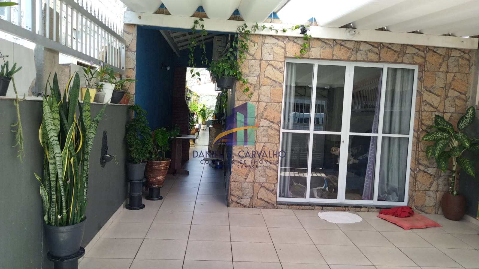Casa com 2 dorms, Maracanã, Praia Grande - R$ 350 mil, Cod: 461