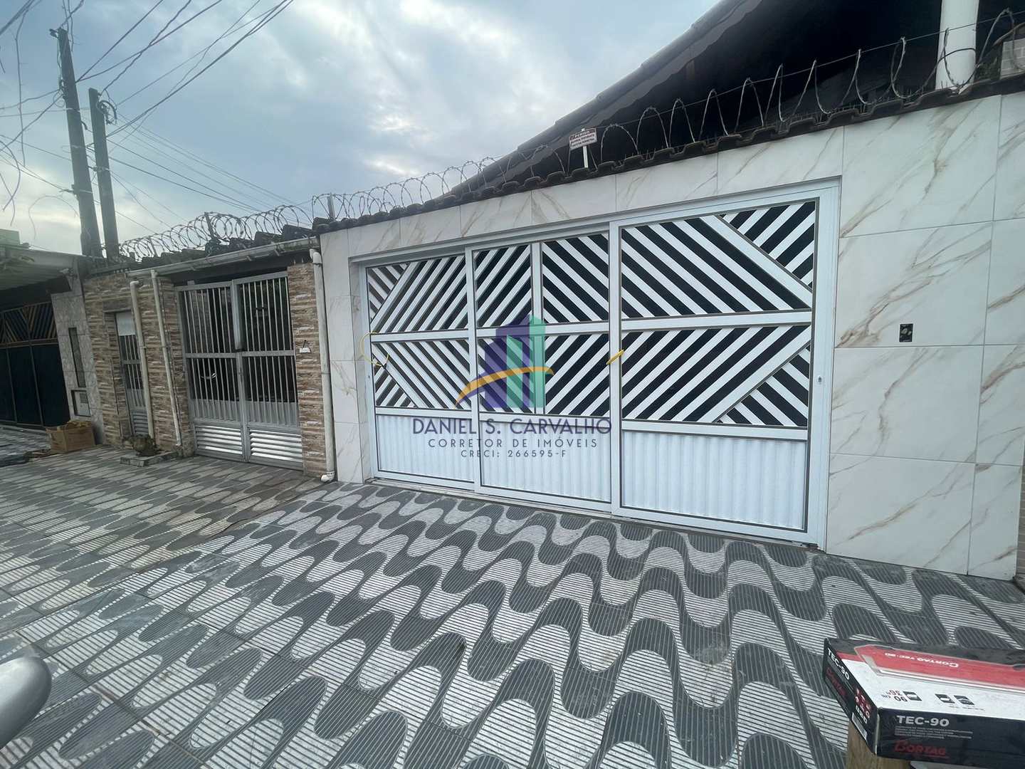 Casa com 2 dorms, Mirim, Praia Grande - R$ 395 mil, Cod: 479