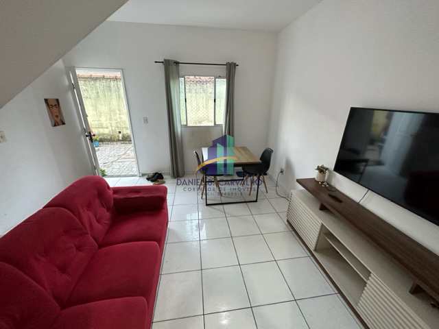 Casa de Condomínio com 1 dorm, Sítio do Campo, Praia Grande - R$ 190 mil, Cod: 487