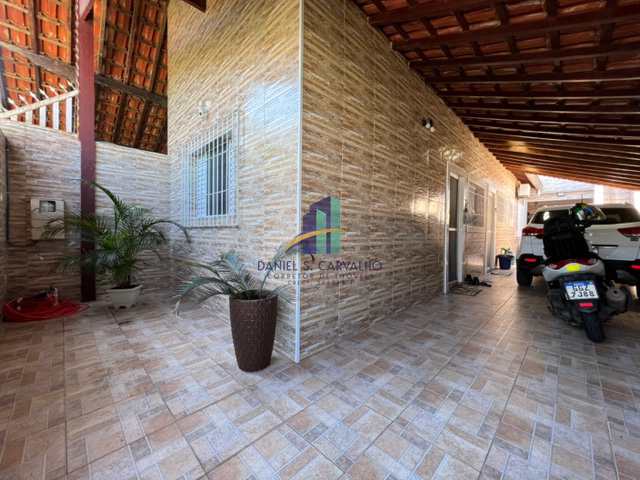 Casa com 2 dorms, Sítio do Campo, Praia Grande - R$ 350 mil, Cod: 494