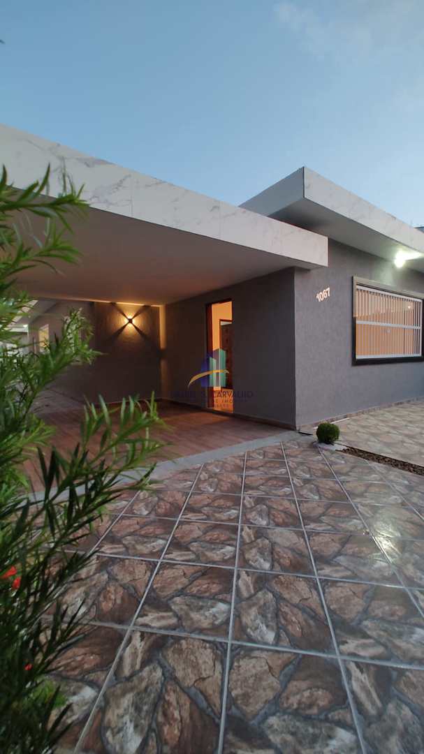 Casa com 3 dorms, Caiçara, Praia Grande - R$ 750 mil, Cod: 503