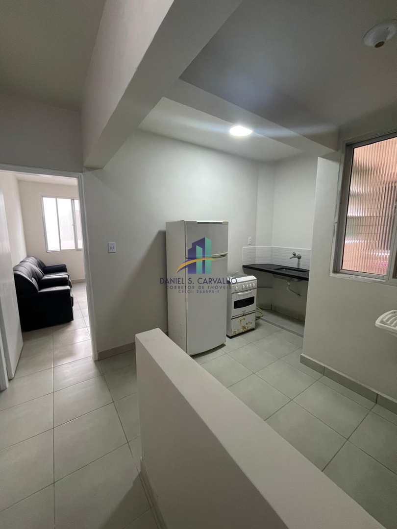 Kitnet com 1 dorm, Canto do Forte, Praia Grande - R$ 210 mil, Cod: 505