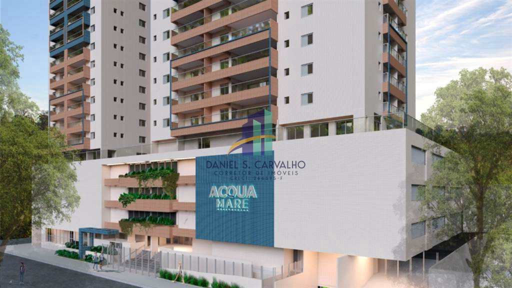 Apartamento com 1 dorm, Aviação, Praia Grande - R$ 390 mil, Cod: 515