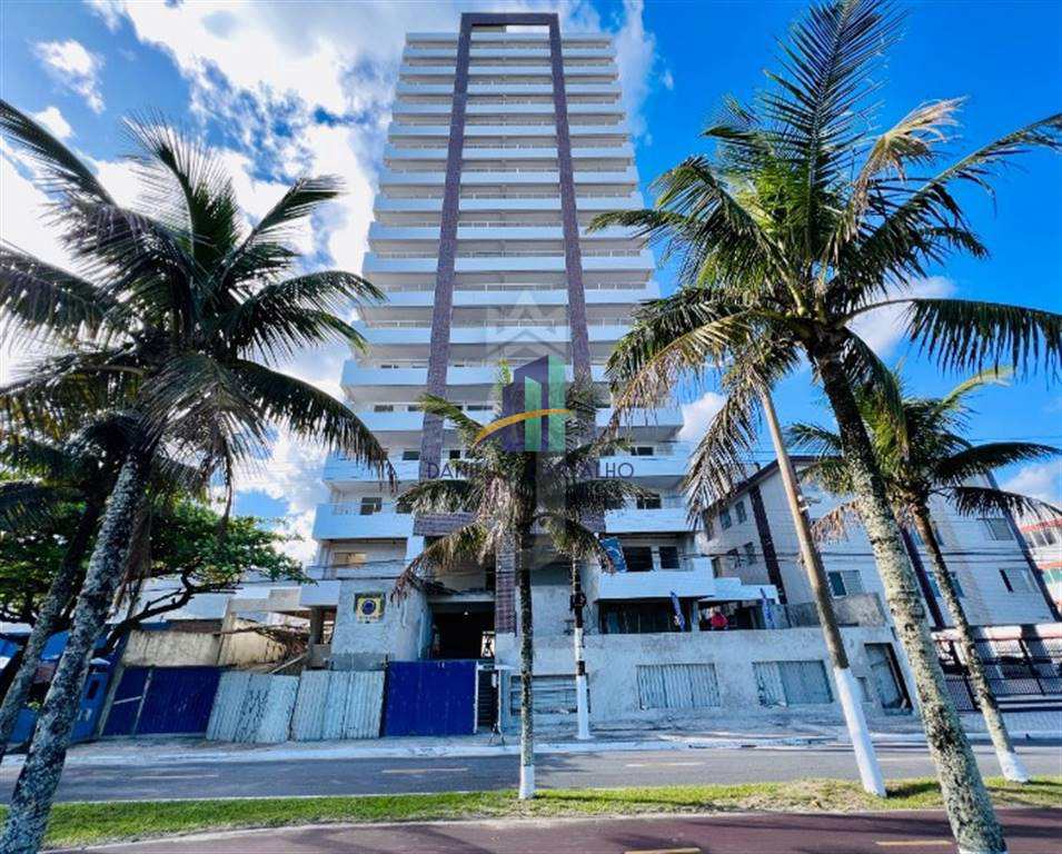 Apartamento com 2 dorms, Flórida, Praia Grande - R$ 465 mil, Cod: 537