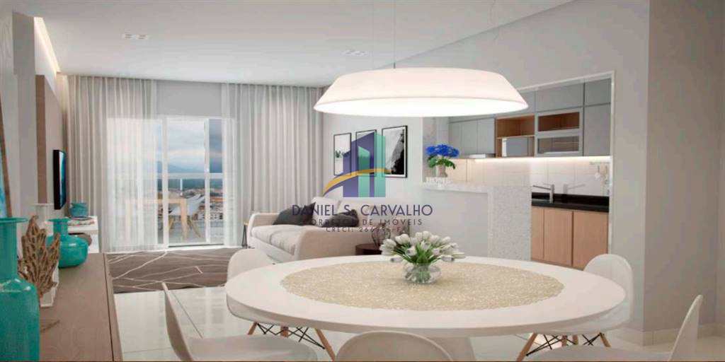 Apartamento com 2 dorms, Canto do Forte, Praia Grande - R$ 515 mil, Cod: 541