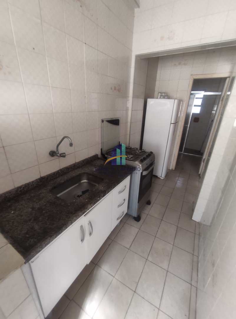 Apartamento com 1 dorm, Aviação, Praia Grande - R$ 150 mil, Cod: 547