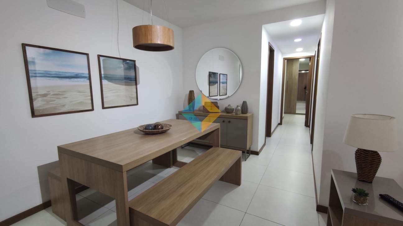 Apartamento à venda com 3 quartos, 110m² - Foto 3