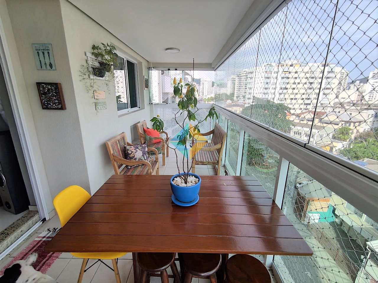 Apartamento à venda com 3 quartos, 130m² - Foto 9