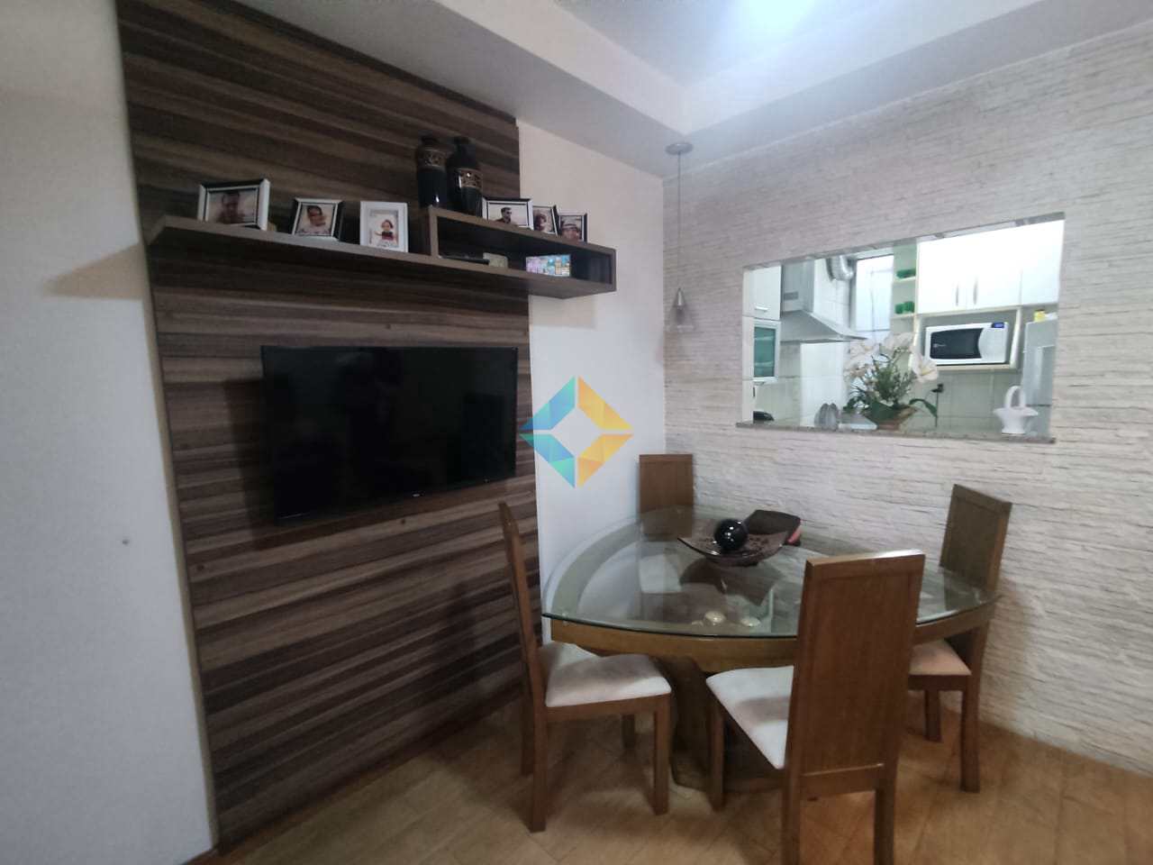 Apartamento à venda com 1 quarto, 40m² - Foto 1