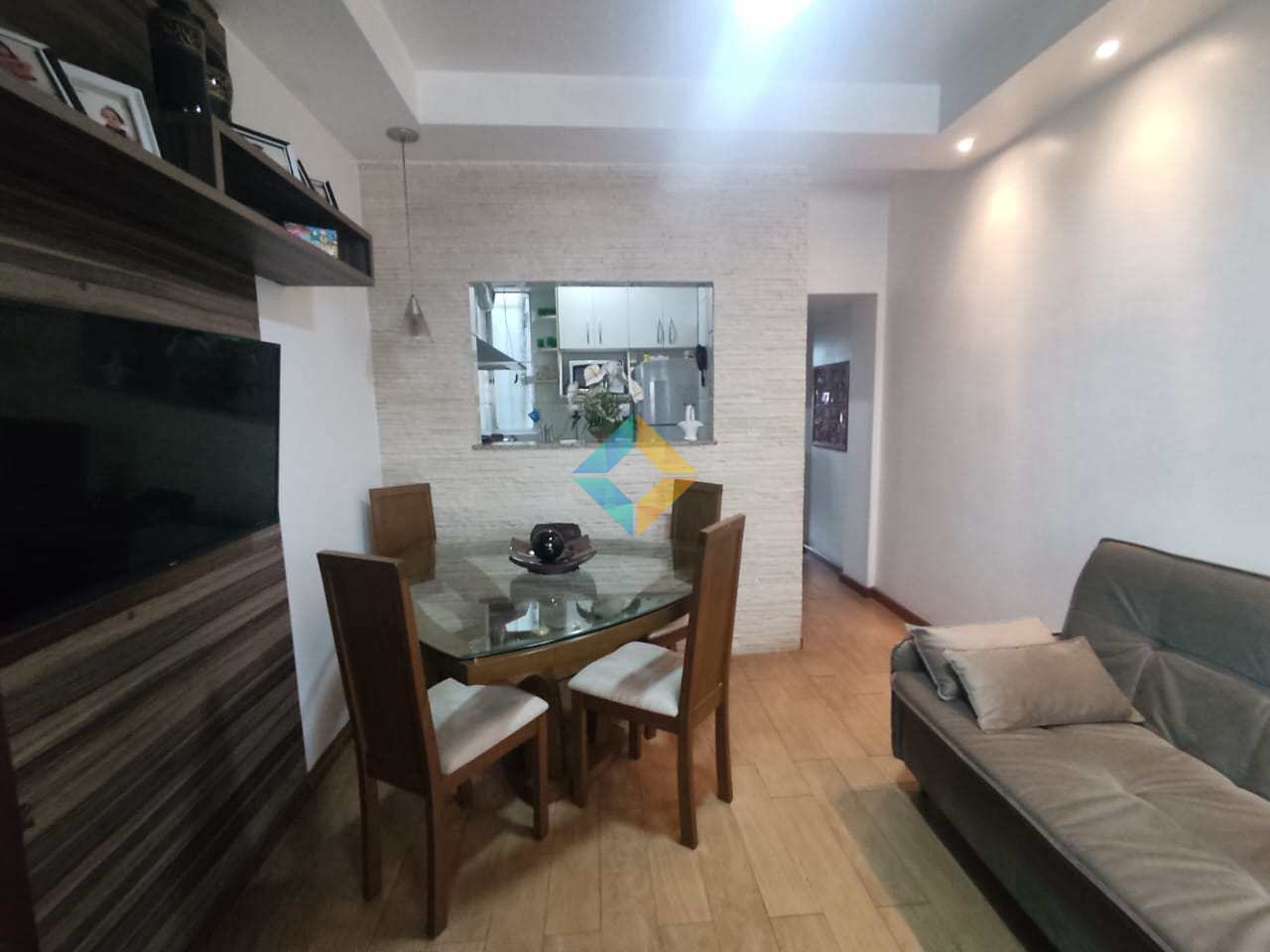 Apartamento à venda com 1 quarto, 40m² - Foto 3