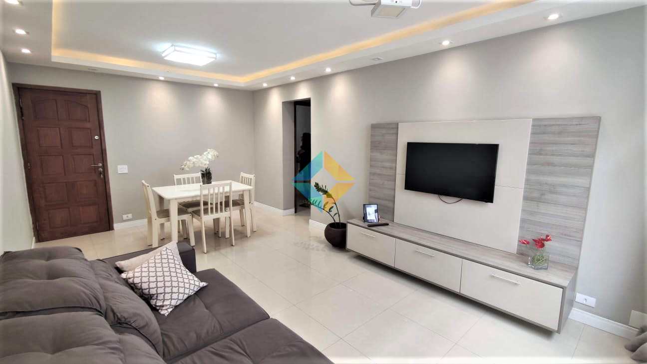 Apartamento à venda com 3 quartos, 120m² - Foto 1