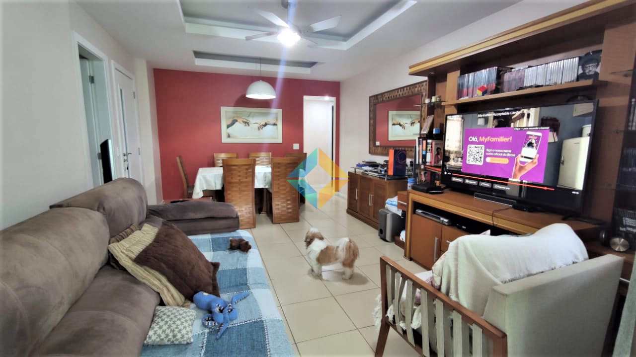 Apartamento à venda com 3 quartos, 115m² - Foto 4