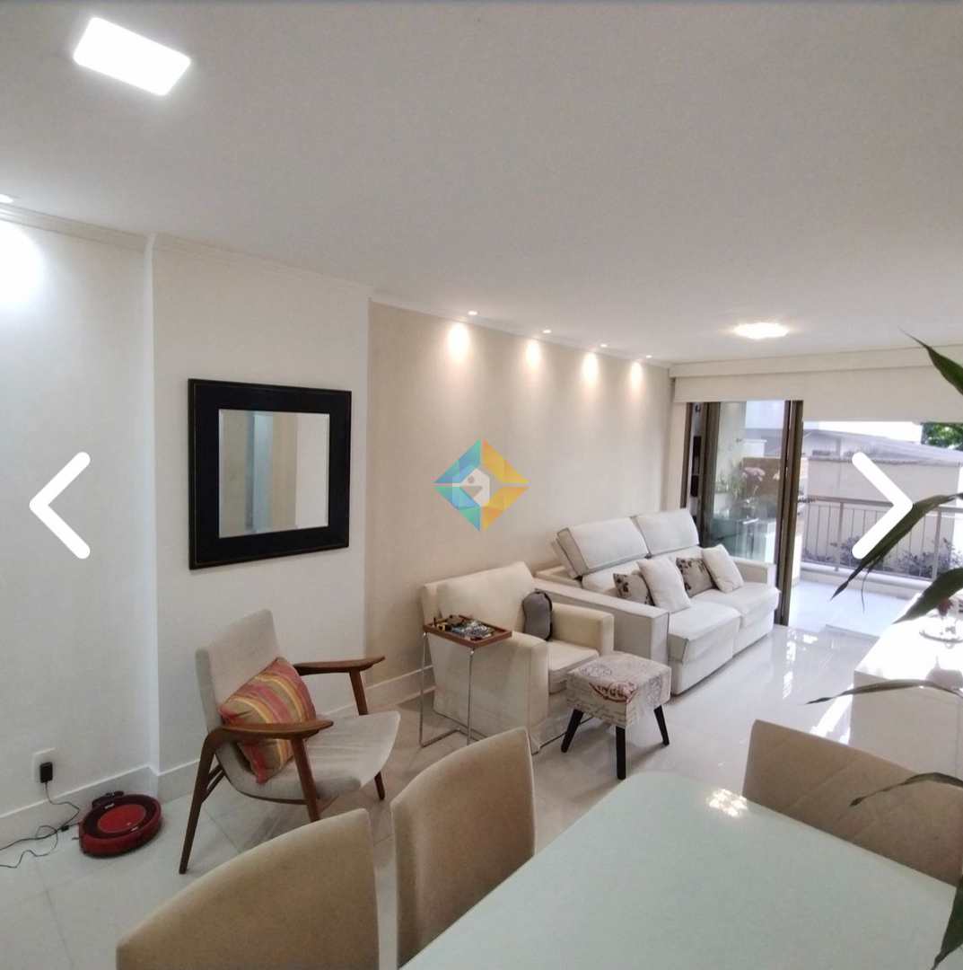 Apartamento à venda com 3 quartos, 133m² - Foto 2