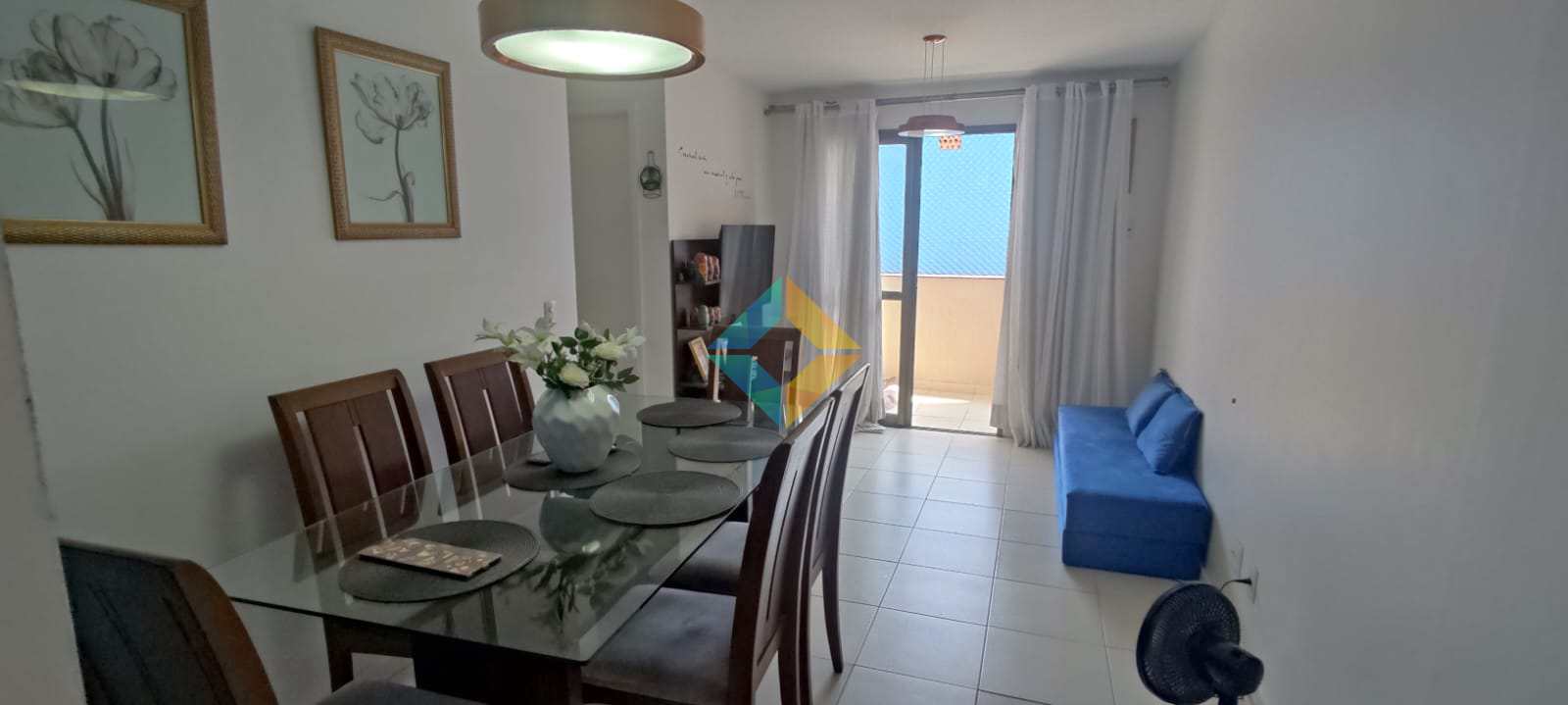 Apartamento à venda com 3 quartos, 70m² - Foto 1