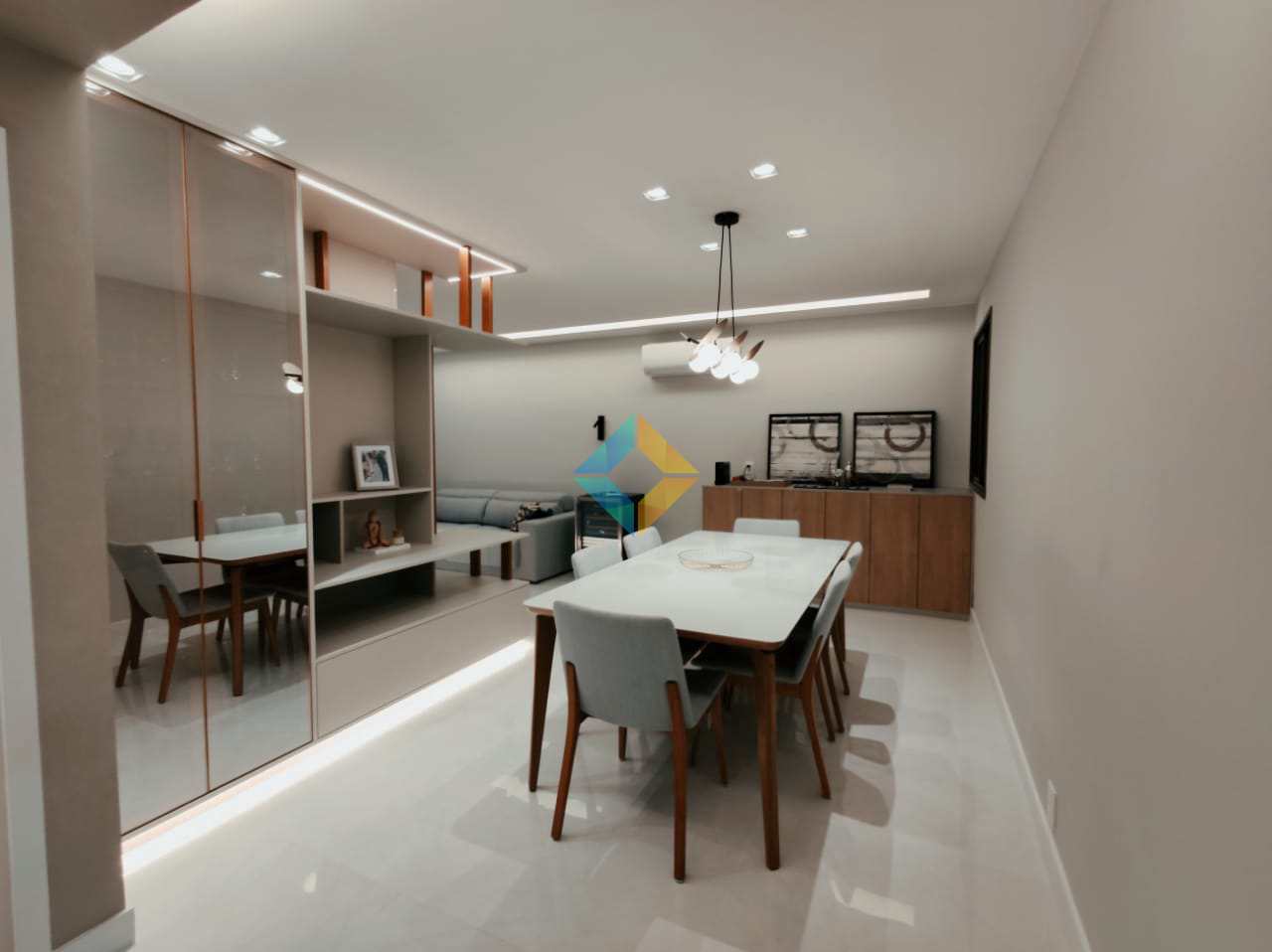 Apartamento para alugar com 3 quartos, 125m² - Foto 5