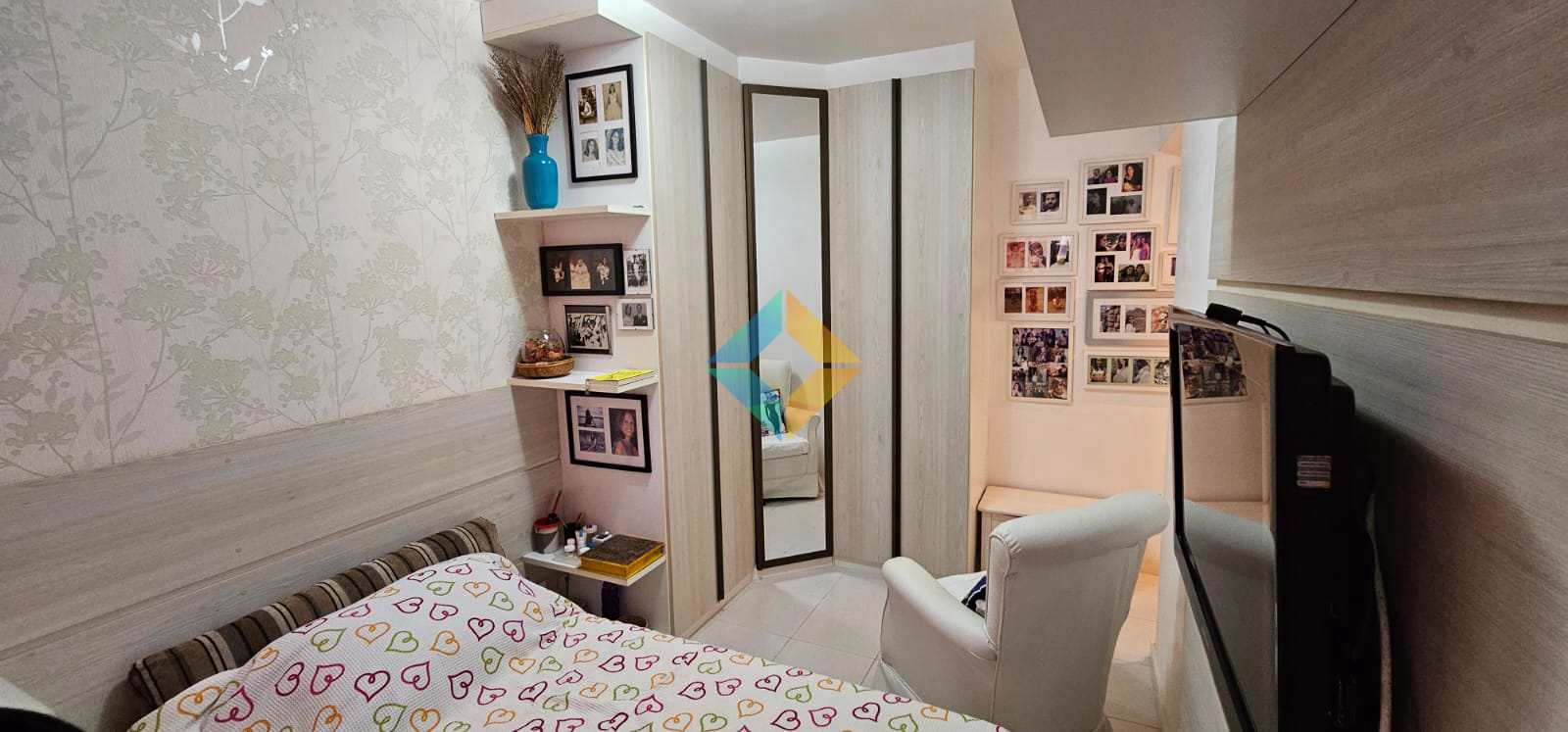 Apartamento à venda com 1 quarto, 79m² - Foto 7