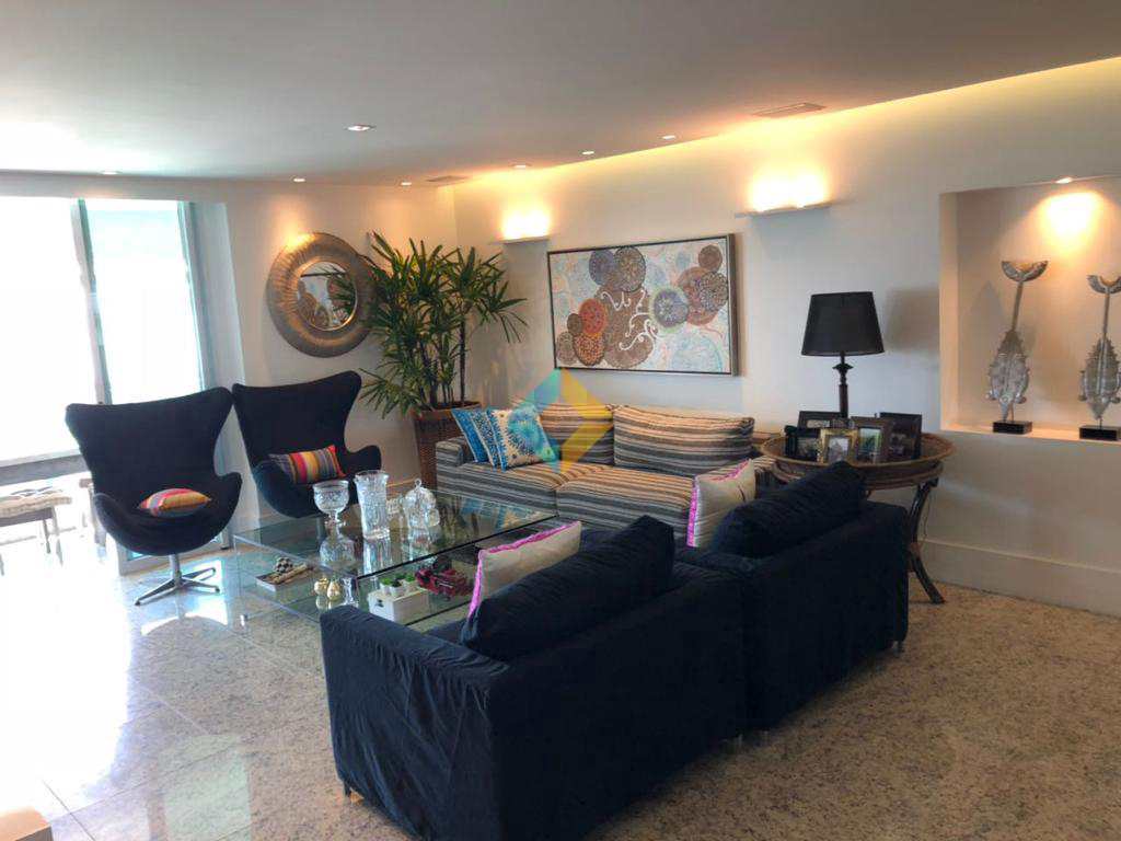 Apartamento à venda com 3 quartos, 195m² - Foto 2