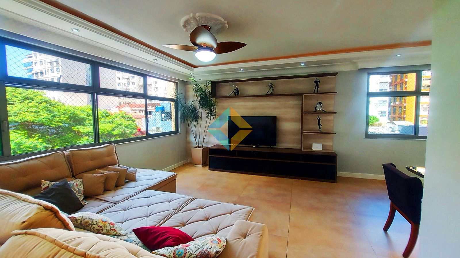 Apartamento à venda com 3 quartos, 120m² - Foto 5