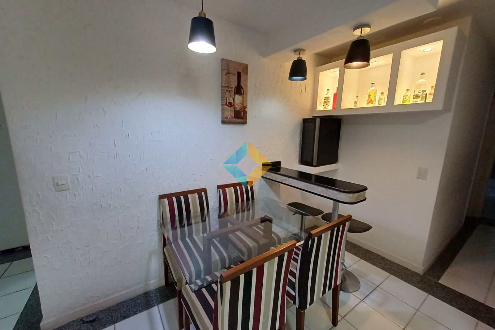 Apartamento à venda com 3 quartos, 95m² - Foto 3