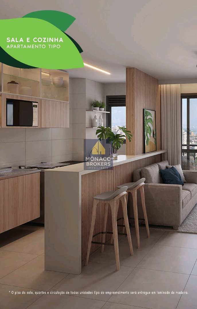 Apartamento, 2 quartos, 45 m² - Foto 3